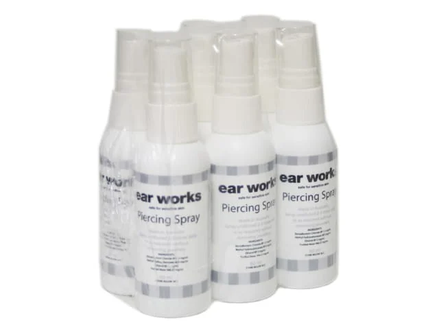 EAR WORKS PIERCING SPRAY 60ml (PK 6)