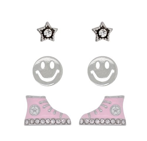 SENSATION KIDS SMILEY SNEAKER SET RH