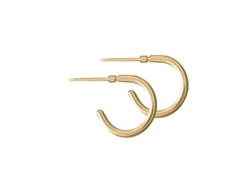 SYS75 24K G/P 1/2" PIERCING HOOP