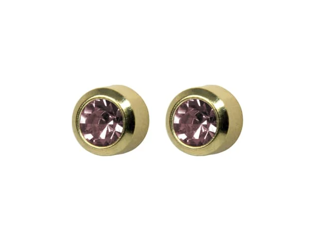 SYS75 24K G/P 4mm BEZEL ALEXANDRITE