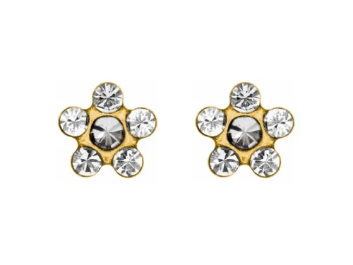 SYS75 24K G/P DAISY CRYSTAL
