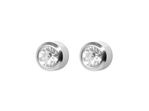 SYS75 S/STEEL 4mm BEZEL CRYSTAL