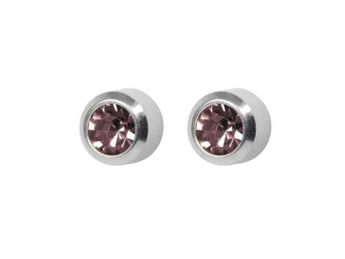 SYS75 S/STEEL 4mm BEZEL ALEXANDRITE