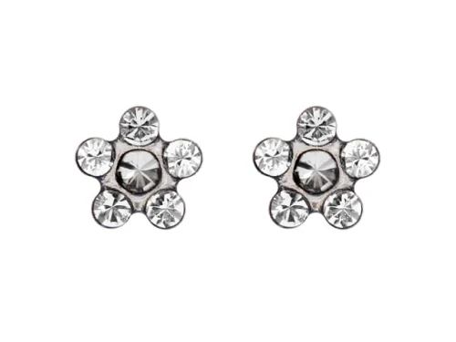SYS75 S/STEEL DAISY CRYSTAL
