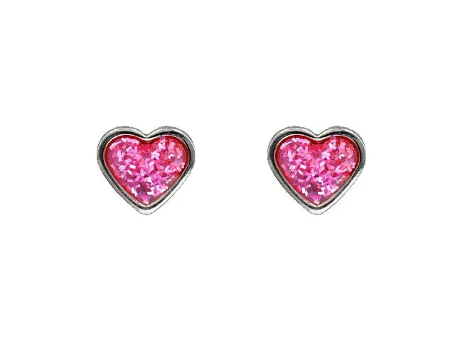 SYS75 S/STEEL PINK HEART