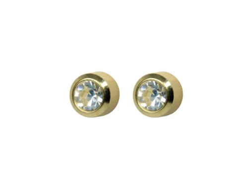 SYS75 24K G/P 3mm BEZEL CRYSTAL