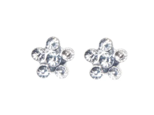 SYS75 S/Steel Mini Daisy Crystal