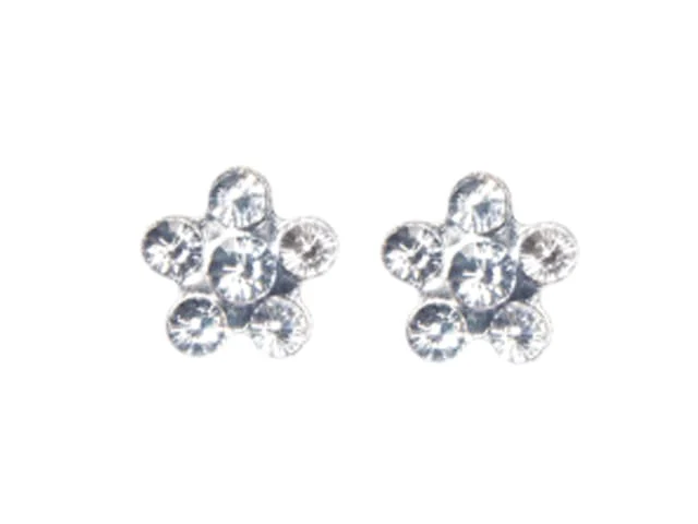 SYS75 S/Steel Mini Daisy Crystal