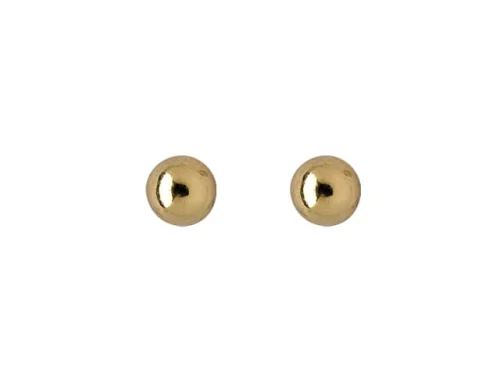 SYS75 24K G/P 2mm BALL SHORT POST
