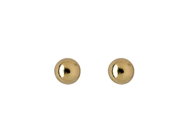 SYS75 24K G/P 2mm BALL SHORT POST