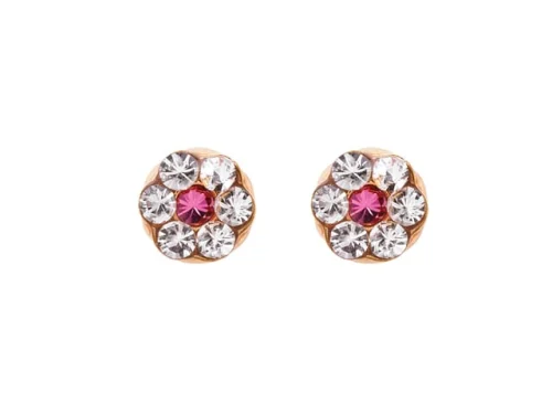 SYS75 24K BABY DAISY CRYSTAL ROSE