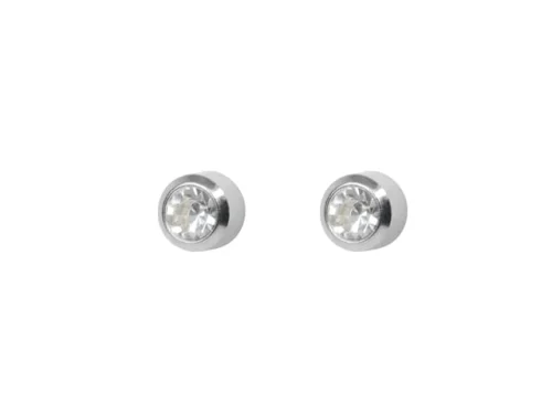 SYS75 S/S BIRTHSTONE CRYSTAL