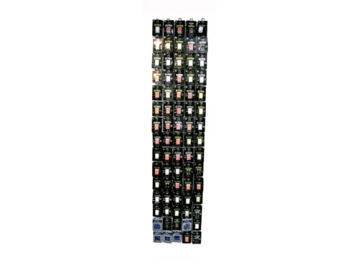75 PRONG WALL STAND - CHROME  (CONTACT US FOR STAND OPTIONS)