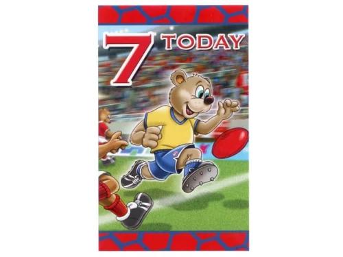 CARDS 7 YEAR OLD BOY  (PK 12)