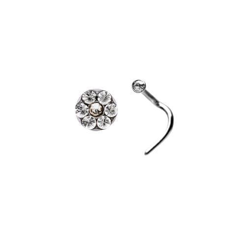 NOSE STUD TWIN PACK DAISY CRYSTAL S/S/S