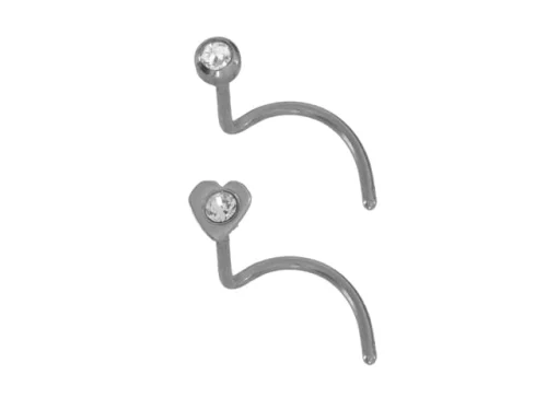 NOSE HEARTLITE CRYSTAL PACK S/S/S