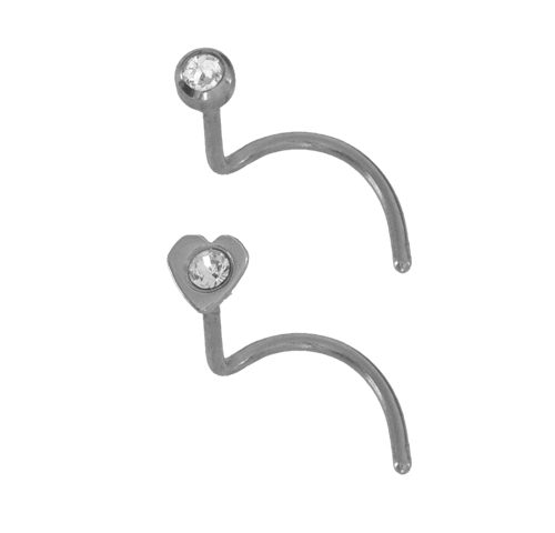 NOSE HEARTLITE CRYSTAL PACK S/S/S