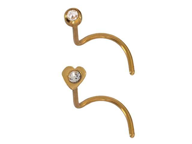 NOSE HEARTLITE CRYSTAL PACK GP