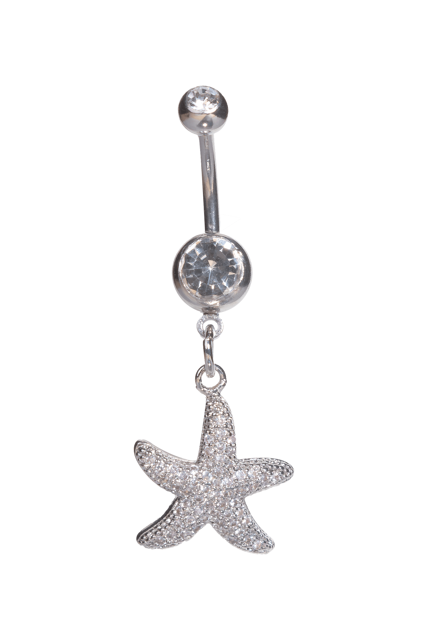 PGYMY NAVEL STARFISH DROP CRYSTAL