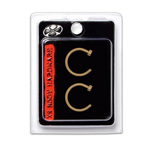 X8 BODY HOOPS DISC S/S GP 20G 10MM