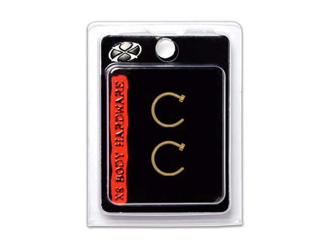 X8 BODY HOOPS DISC S/S GP 20G 6MM