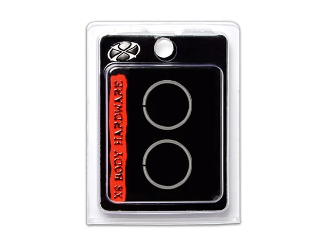 X8 BODY HOOPS S/S 20G 10MM
