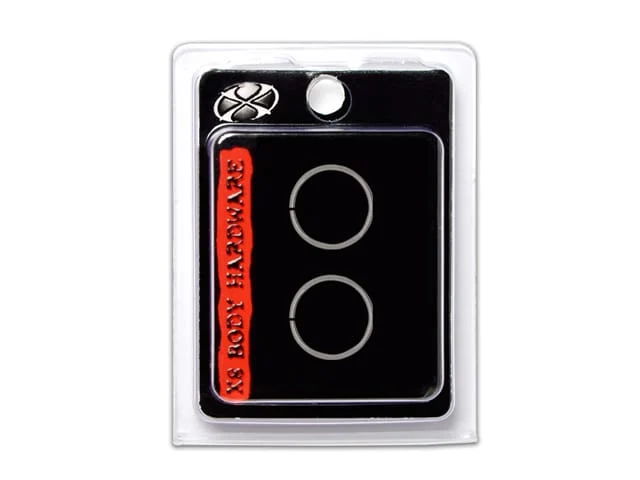 X8 BODY HOOPS S/S 20G 8MM