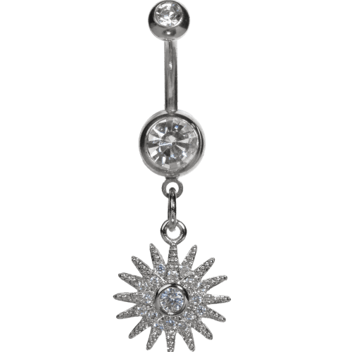 PGYMY NAVEL SS STARSHINE DROP CRYSTAL