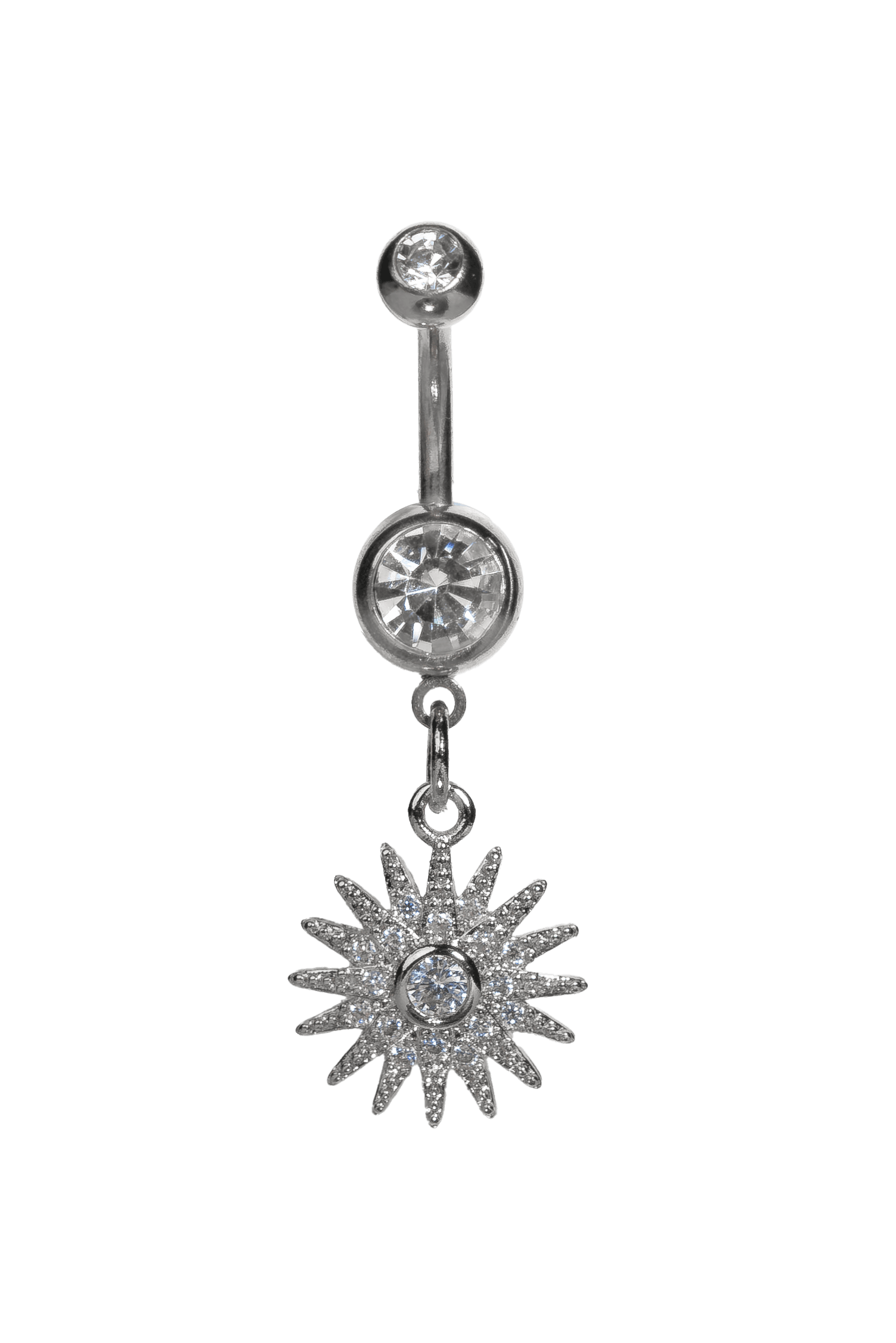 PGYMY NAVEL SS STARSHINE DROP CRYSTAL