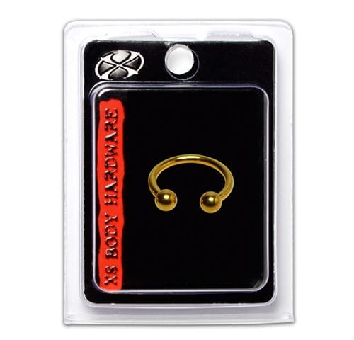 X8 G/P CIRCULAR BARBELL 10MM