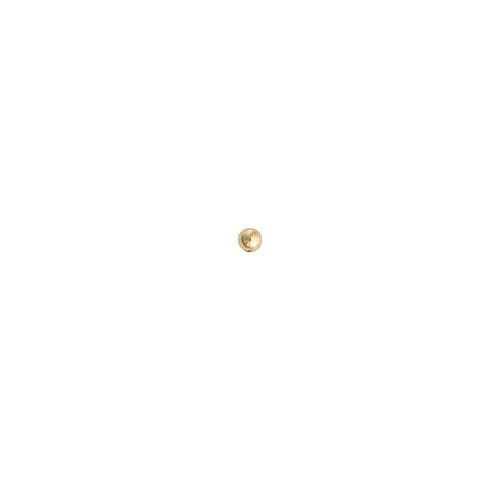 PYGMY NOSE STUD 24ct G/P BALL