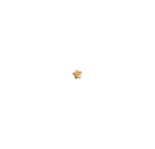 PYGMY NOSE STUD 24ct G/P STAR