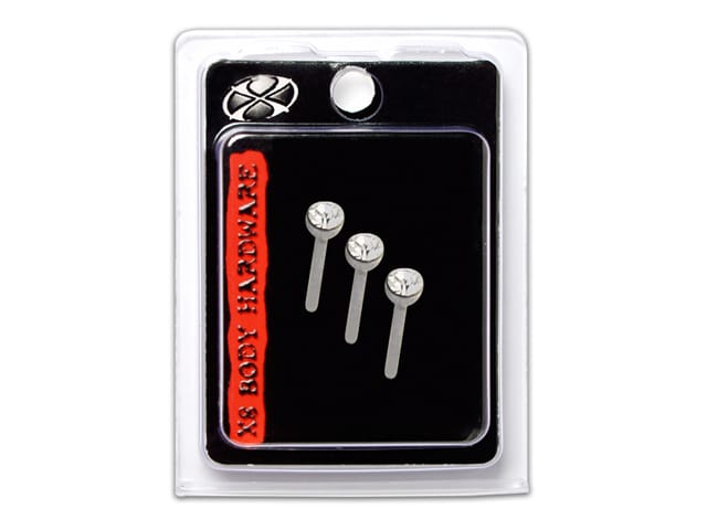 X8 S/S CRYSTAL 2.5 BONES 3PK