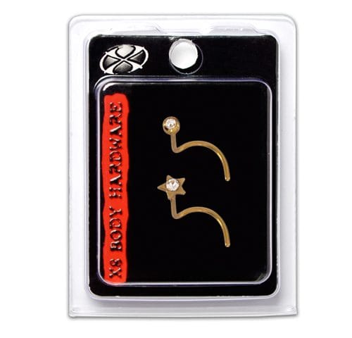 X8 G/P NOSE SCREW STARLITE CRYSTAL PK