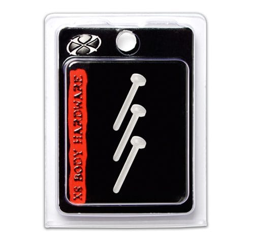 X8 POLY NOSE RETAINERS 3PK