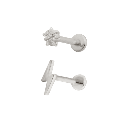 PYGMY FLATBK STAR CZ LIGHT BOLT SS