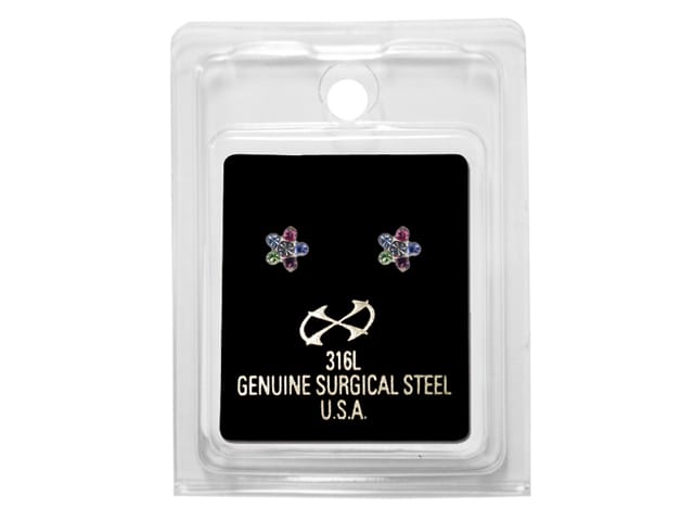 X8 S/S DAISY RAINBOW