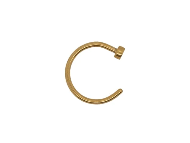 PYGMY BODY HOOPS DISC GP 20G 6MM