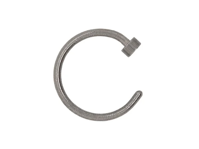 PYGMY BODY HOOPS DISC S/S 20G 8MM