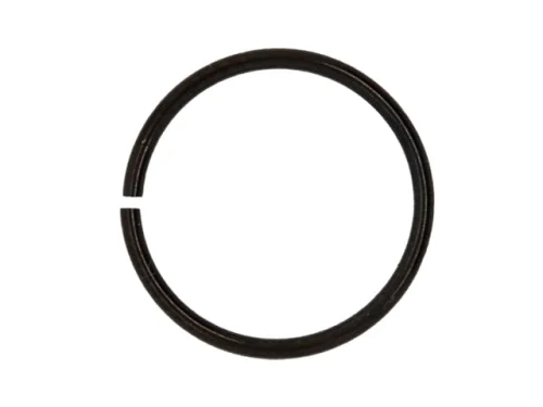 PYGMY BODY HOOPS S/S BLK 20G 10MM