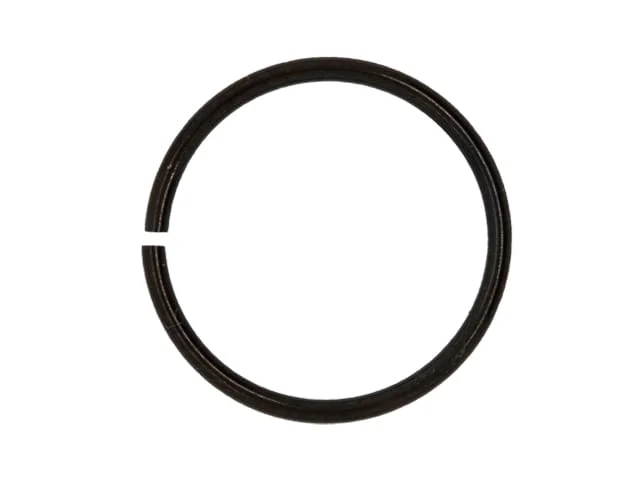 PYGMY BODY HOOPS S/S BLK 20G 10MM