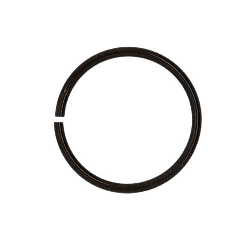 PYGMY BODY HOOPS S/S BLK 20G 8MM