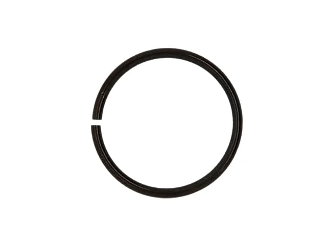 PYGMY BODY HOOPS S/S BLK 20G 8MM