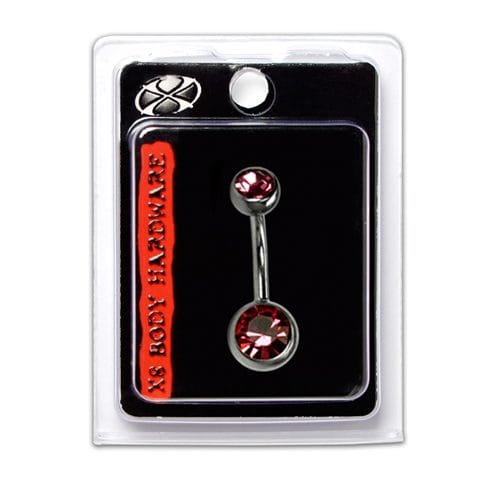 X8 S/S JEWELL BANANA ROSE