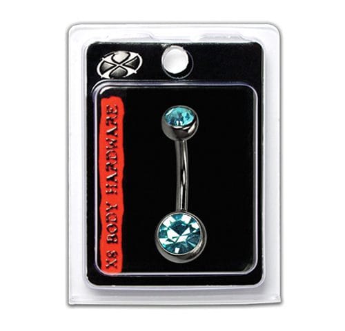 X8 S/S JEWELL BANANA AQUA