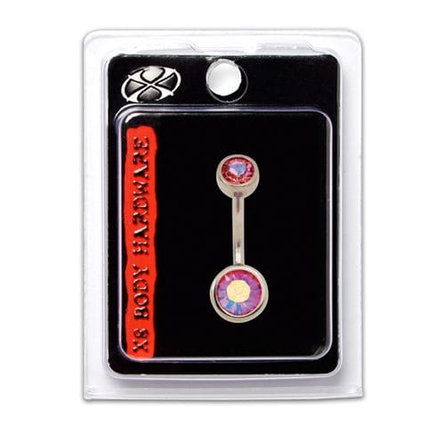 X8 S/S 2 JEWELL BANANA ROSE AB