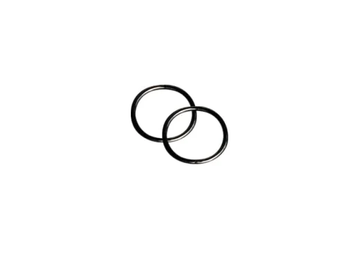 SLEEPER PLAIN MINI 8mm BLACK