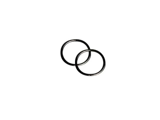 SLEEPER PLAIN MINI 8mm BLACK