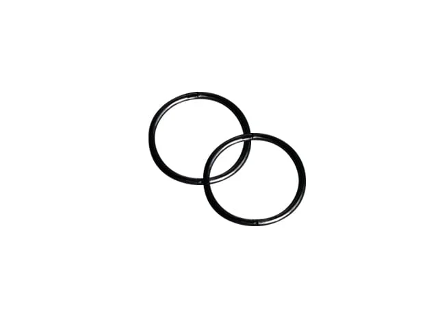 SLEEPER PLAIN MINI 12mm BLACK