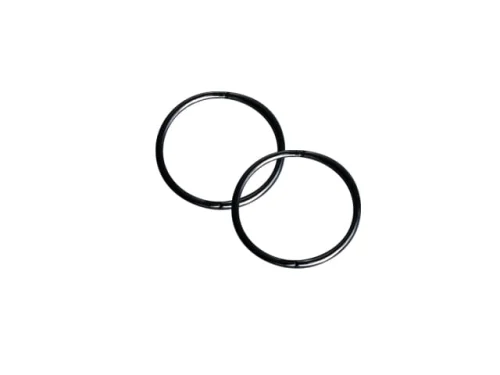 SLEEPER PLAIN MEDIUM 14mm BLACK
